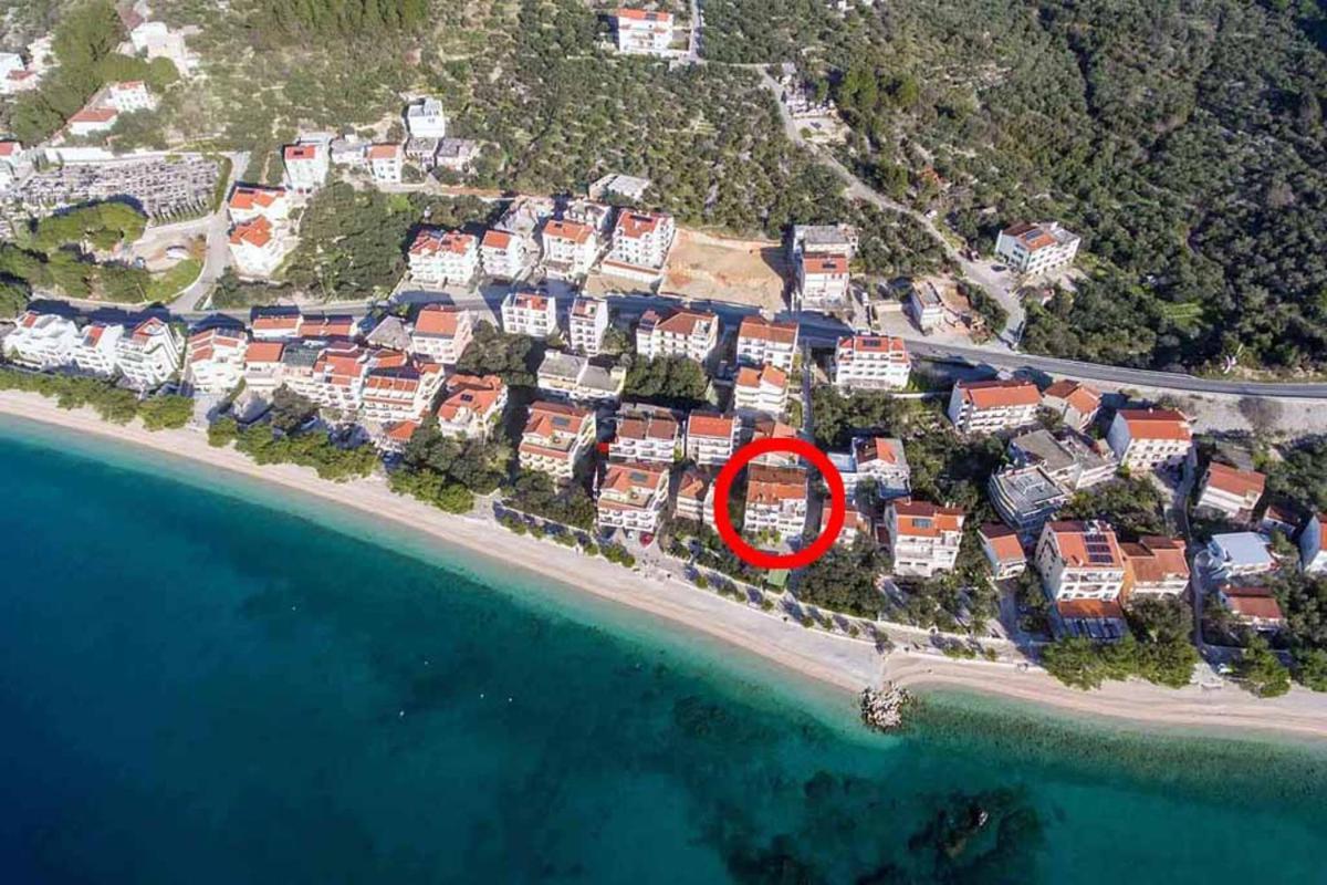 Apartments By The Sea Tucepi, Makarska - 2699 エクステリア 写真